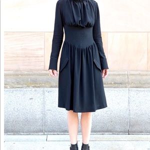 Easther Perbandt black dress from making the cut!